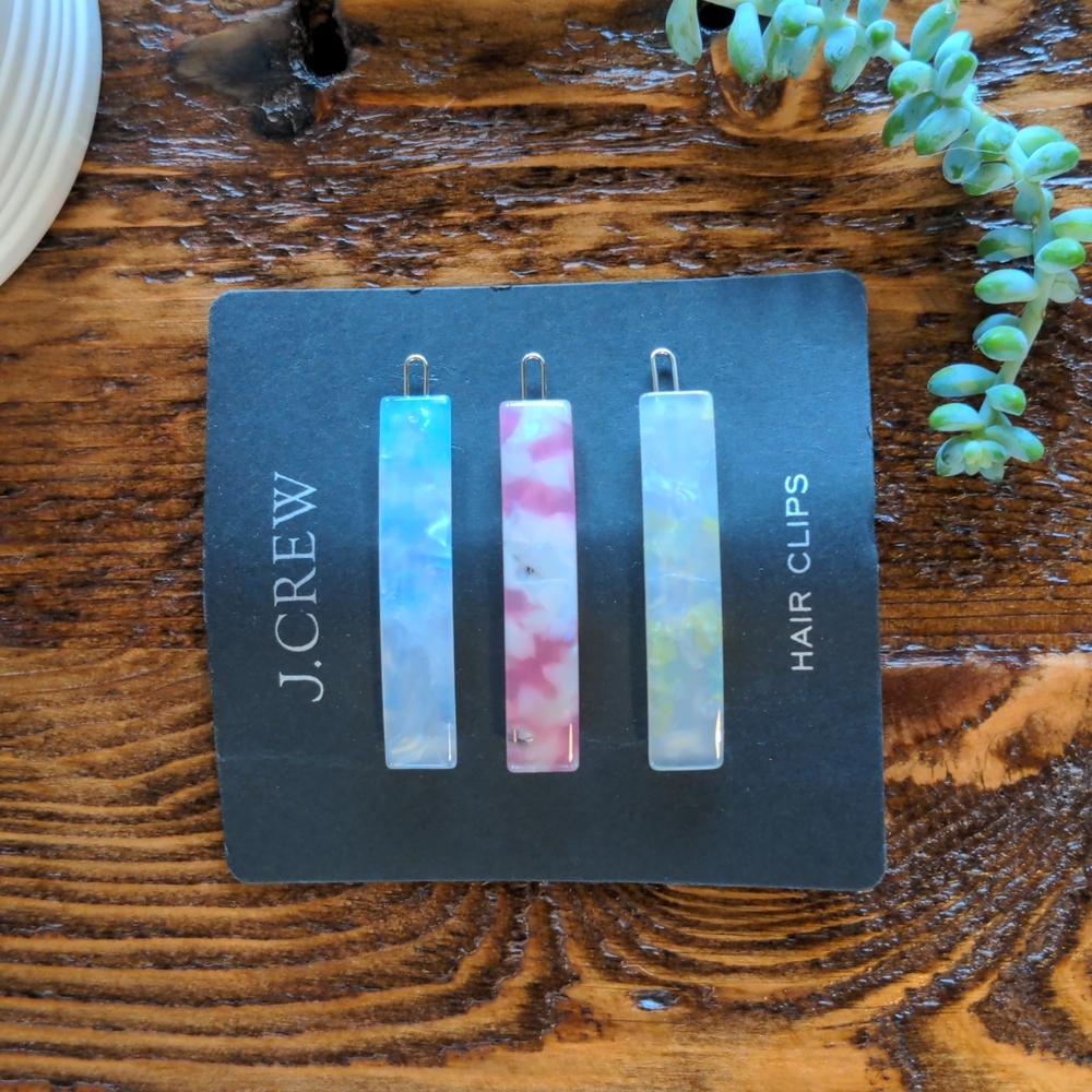 NWT J. Crew Hair Clips